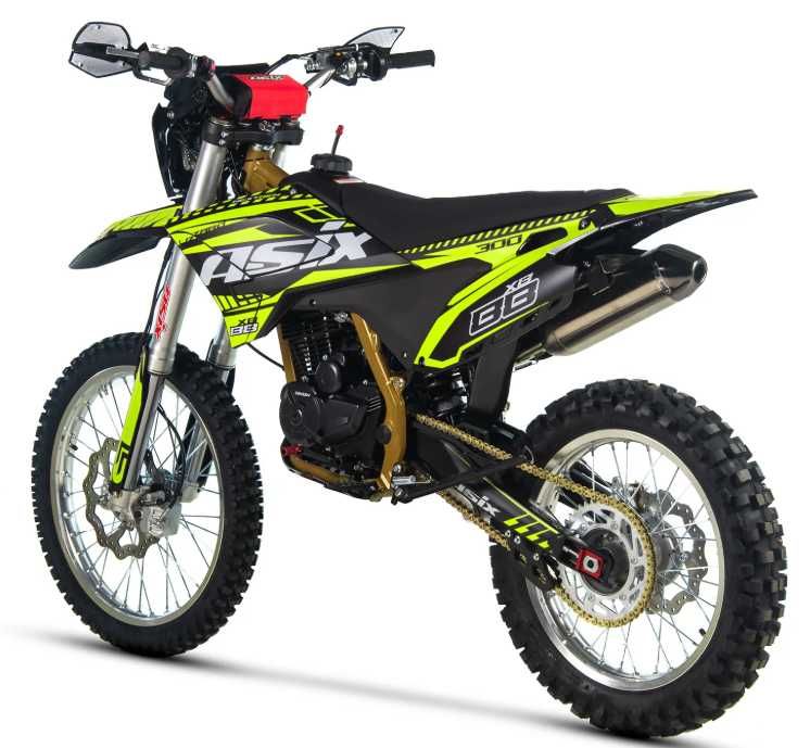 Cross ASIX XB-88 300 cc 21/18" Enduro WYSYŁKA RATY