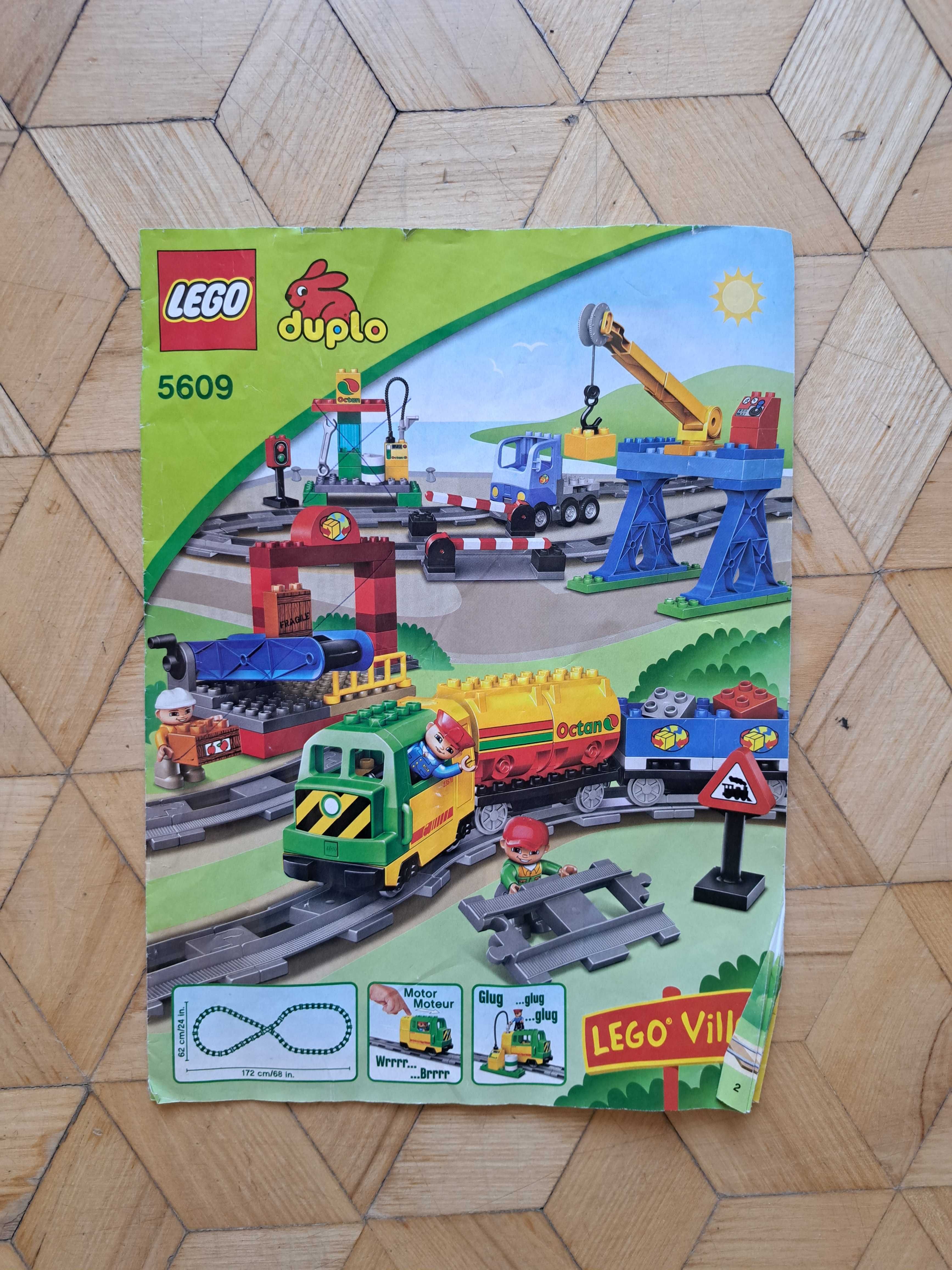 Lego Duplo pociąg 5609