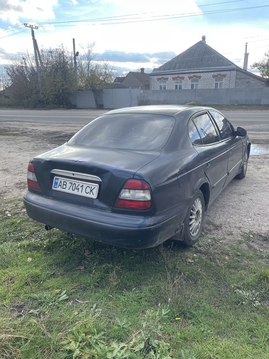 Daewoo Leganza 1998 2.0л. Газ/бензин