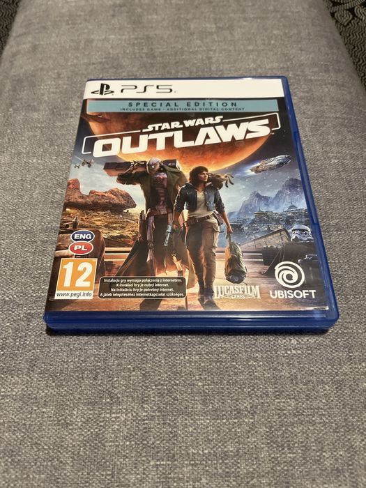 Gra starwars OUTLAWS Special edition!