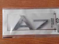 Nowy przyklejany znaczek A7 emblemat srebrny klejany logo