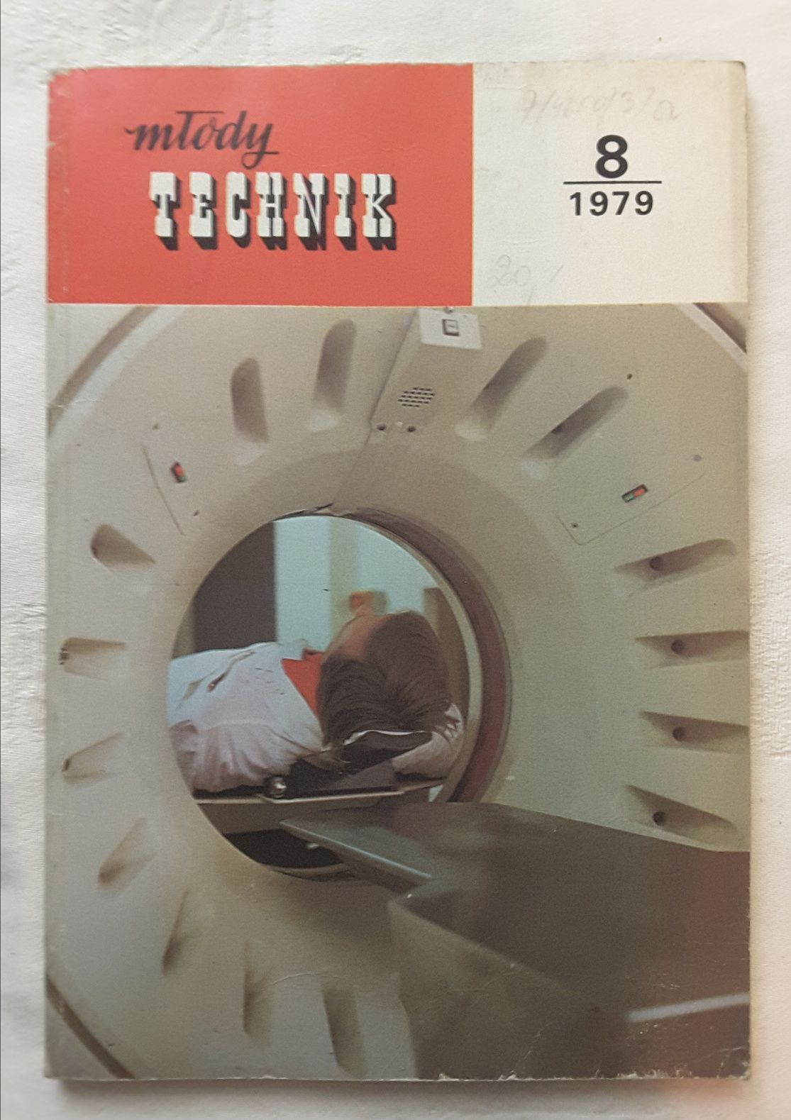 Czasopismo Młody Technik nr 8 / 1979