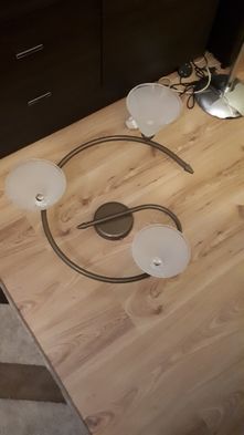Żyrandol, lampa do pokoju, sypialni