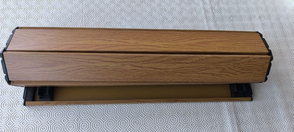 Mesa dobrável ideal para carrinhos de jardim