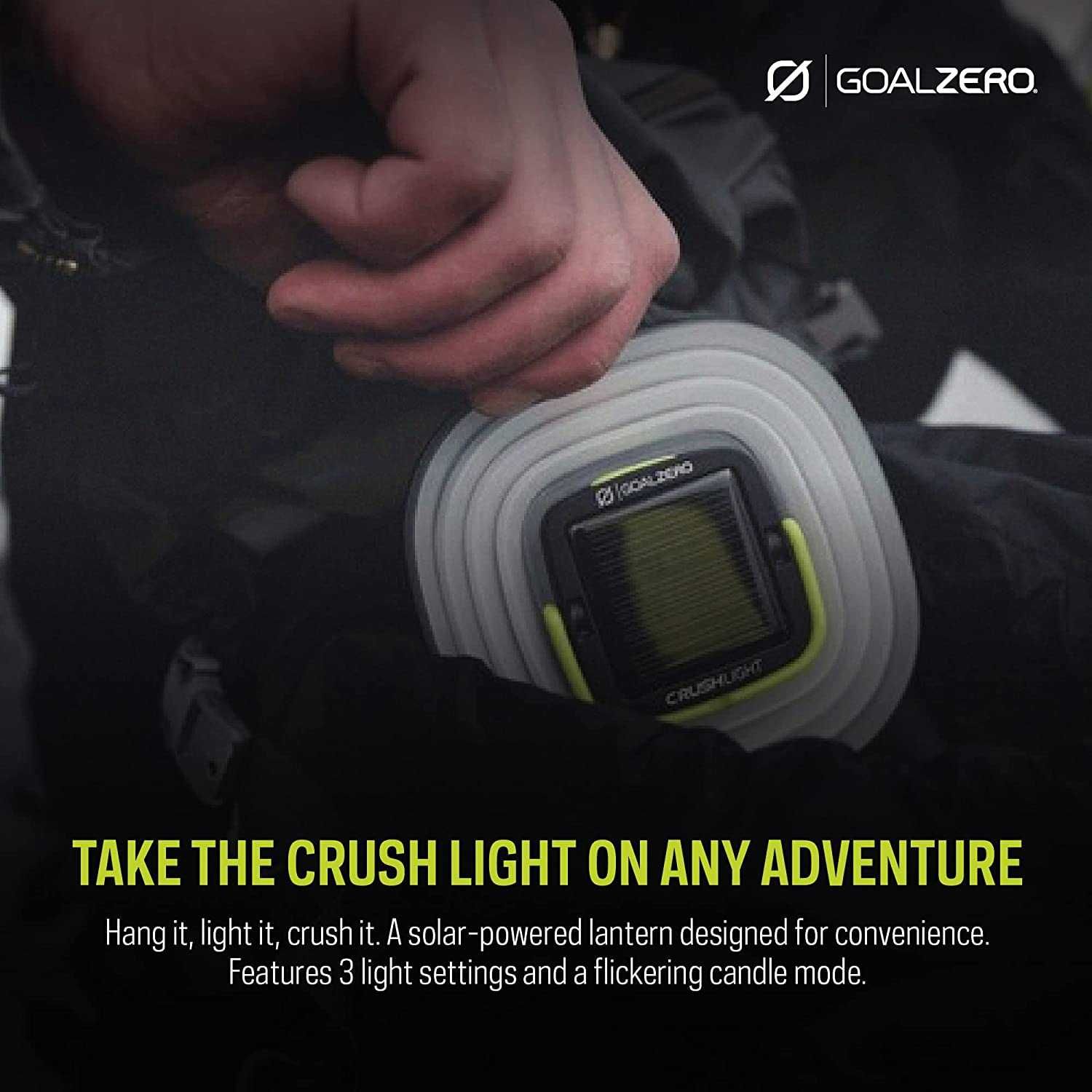 Goal Zero Crush Light Chroma лампа USB солнце