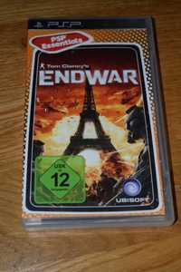 Tom Clancy’s EndWar PlayStation Portable PSP