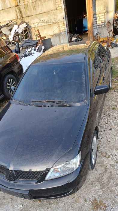 Разборка Mitsubishi Lancer 9 ланцер дверь крыло четверть  запчасти