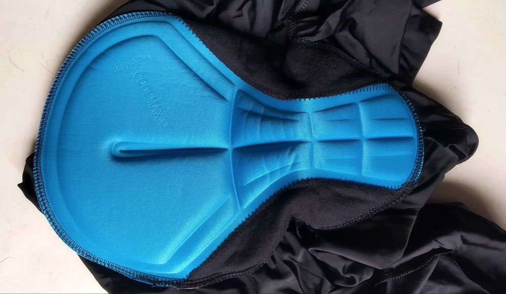 Штани бриджи фітнес INOC 52, Велобриджи шорти шорты CRIVIT M 40-42