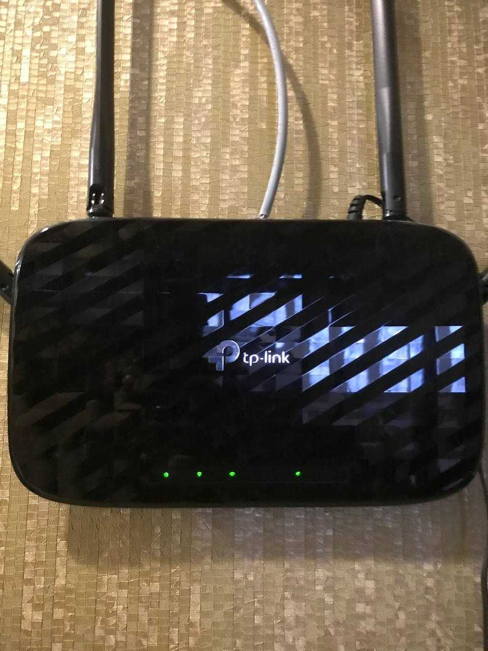 Маршрутизатор TP-Link Archer A6 AC1350 Wi-Fi Router 867Mbps/300Mbps