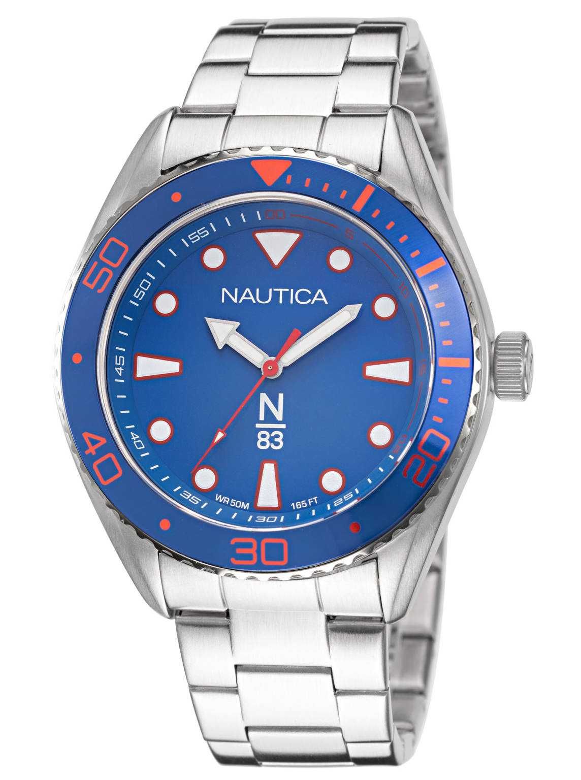 Nautica N83 NAPFWS221 часы мужские. Новые, оригинал