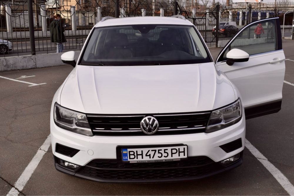 volkswagen TIGUAN TDI