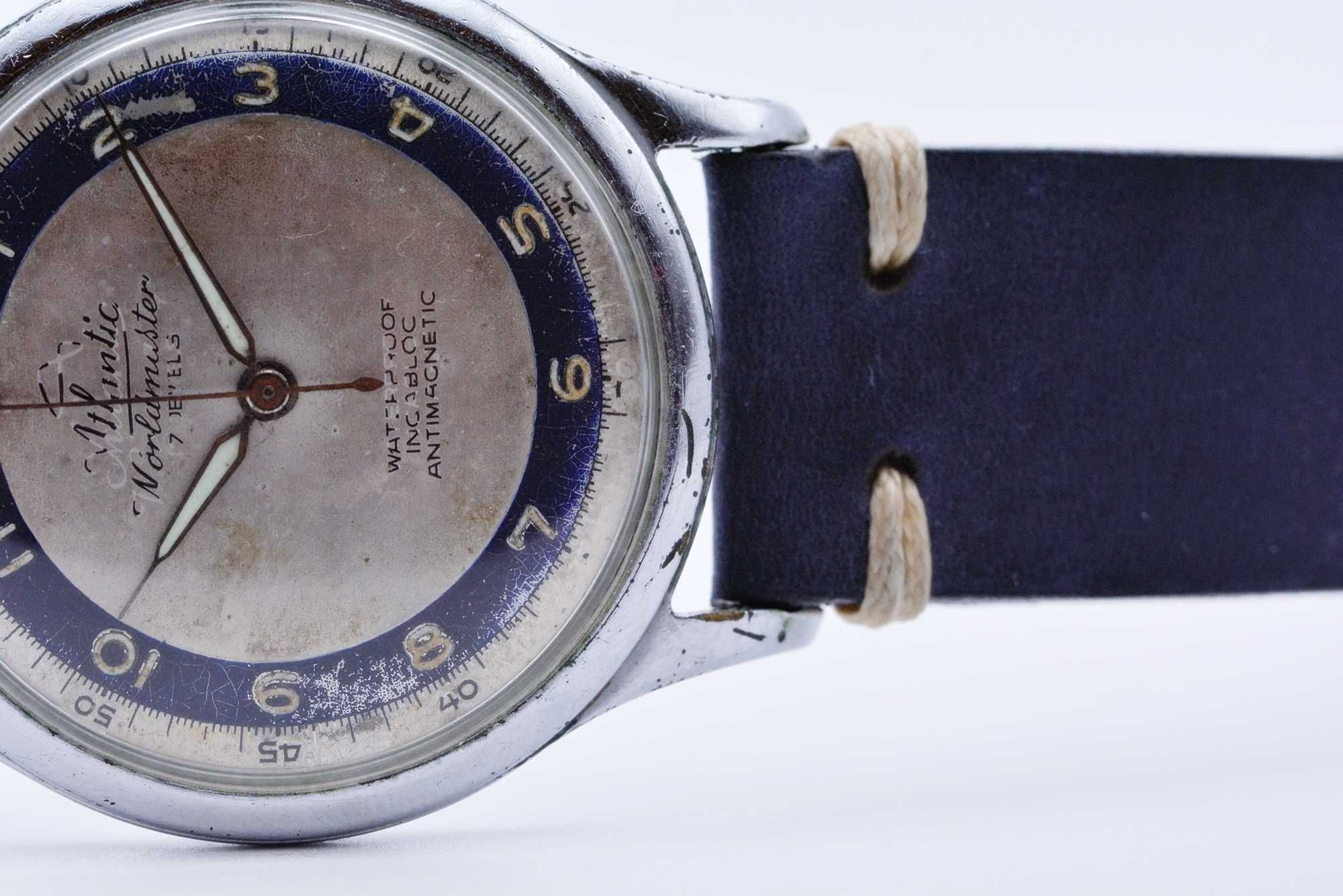 Zegarek mechaniczny Atlantic Worldmaster Milano Vintage