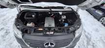 Swap zmiana silnika Mercedes Sprinter W906 W907 na BMW M57 D30 żeliwny