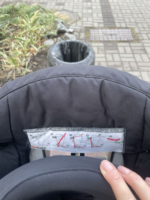 Автокрісло BeSafe iZi Comfort 9-18 кг