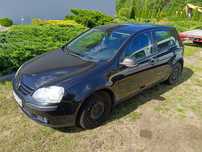 VW golf 5 1.6 fsi 5 drzwi klimatyzacja zarejestrowany