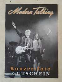 Modern Talking pocztówka