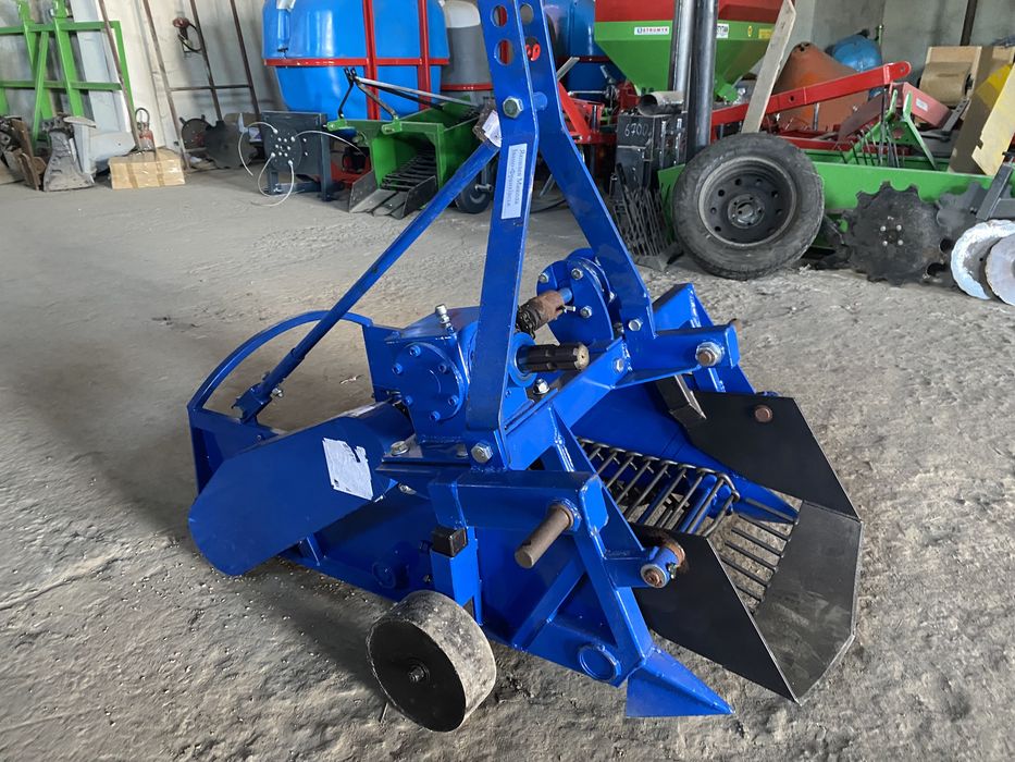 Транспортерна Картоплекопачка з рухомим ножем