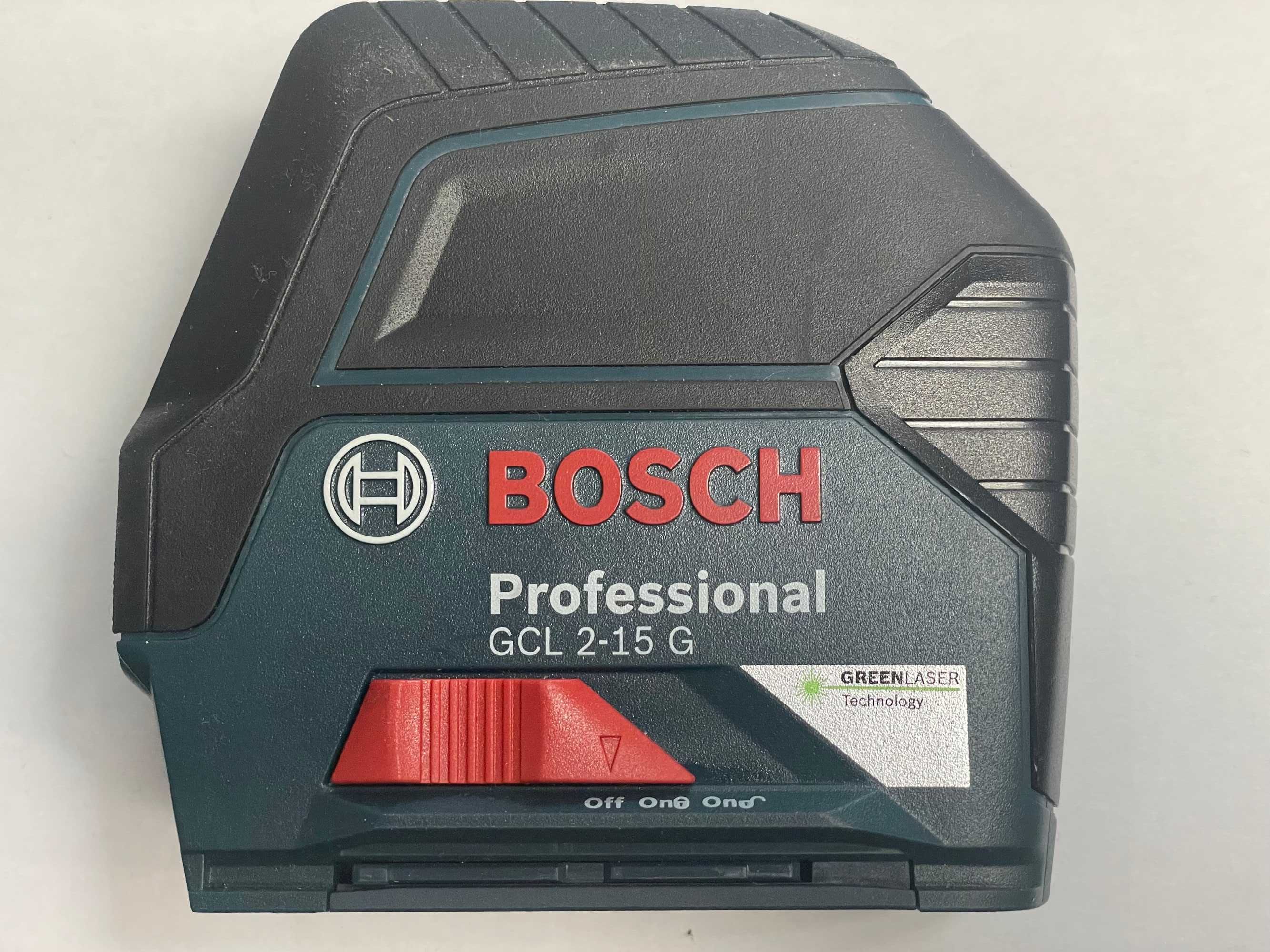 Laser krzyżowy zielony 15m Bosch Professional GCL 2-15 G