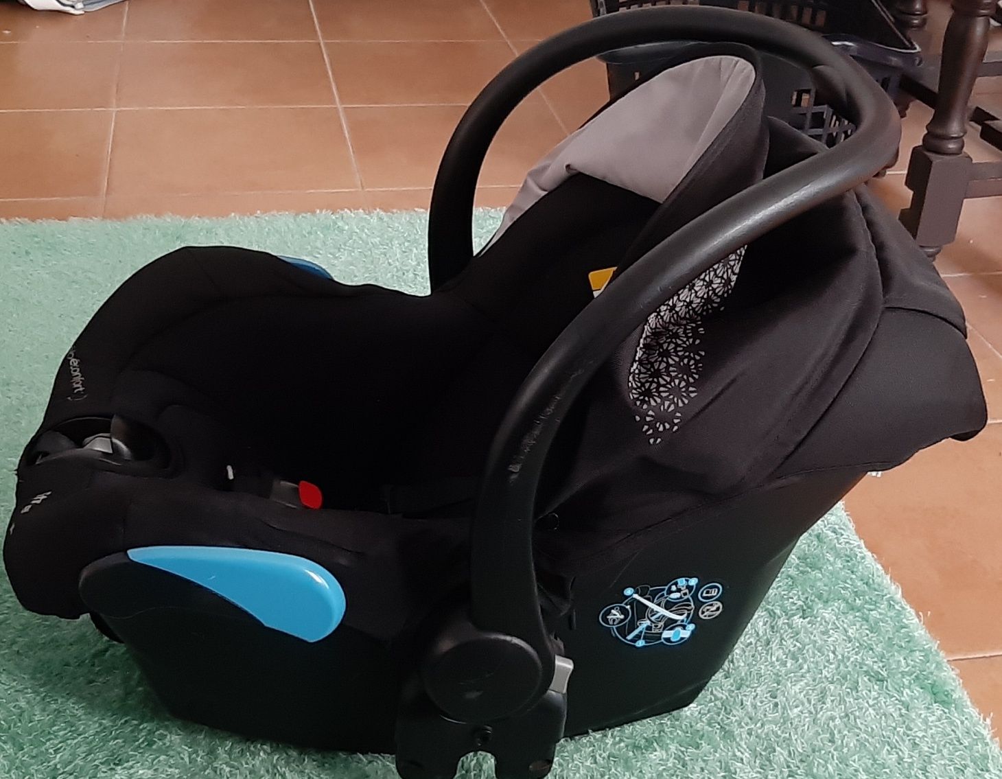 Ovo para carrinho bebé Quinny