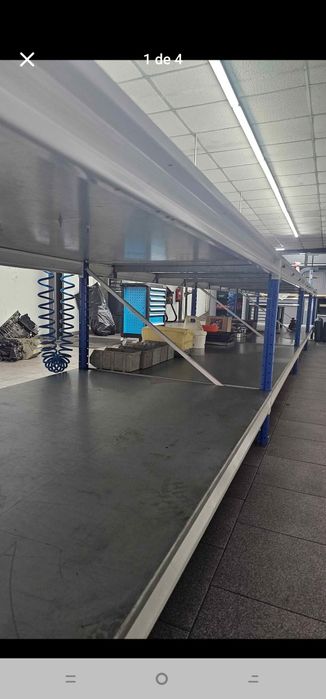 Bancadas de trabalho em alumínio