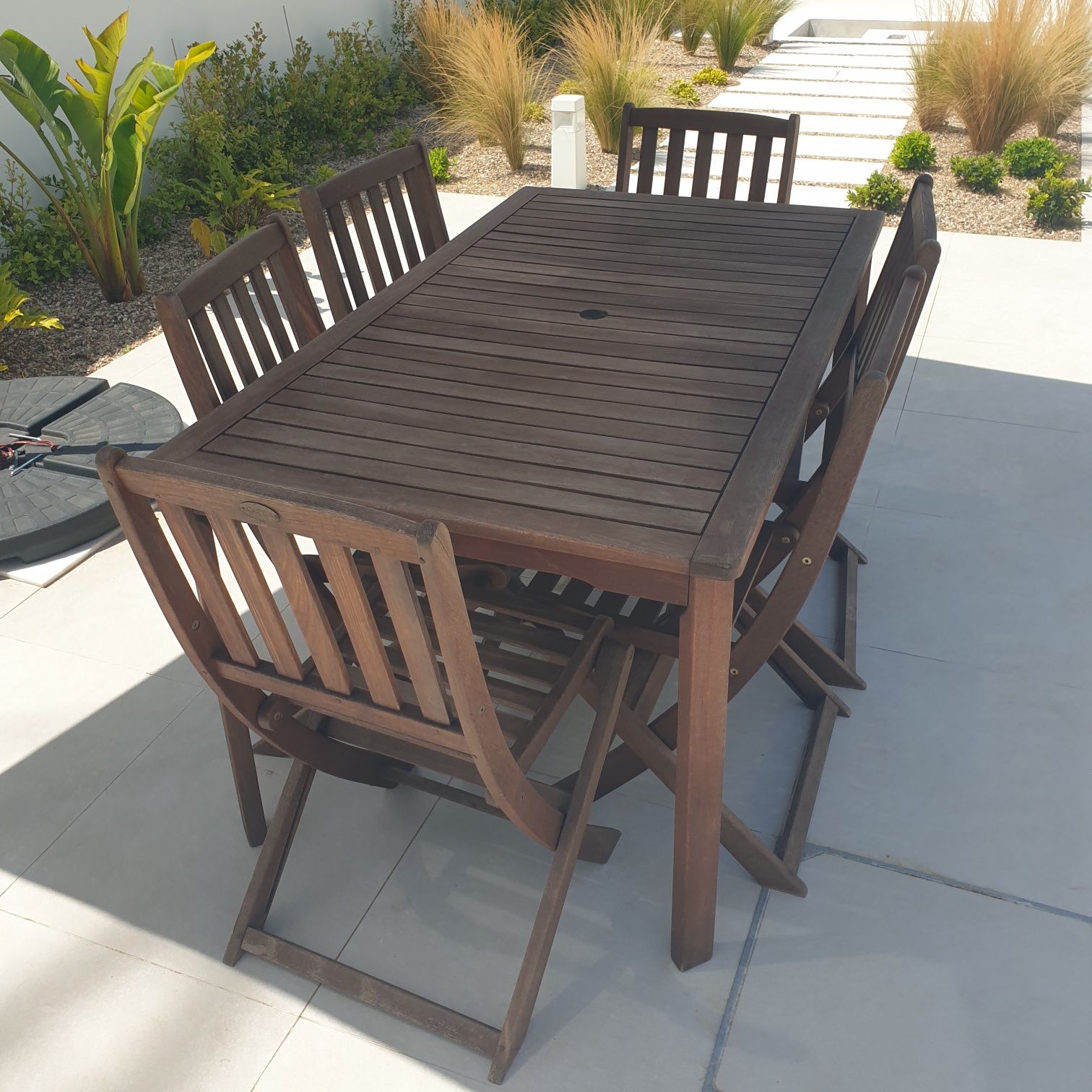 Vendo conjunto de jardim