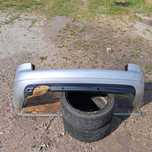 Zderzak tylny Audi A6 C5 kombi PDC Sline LY7W