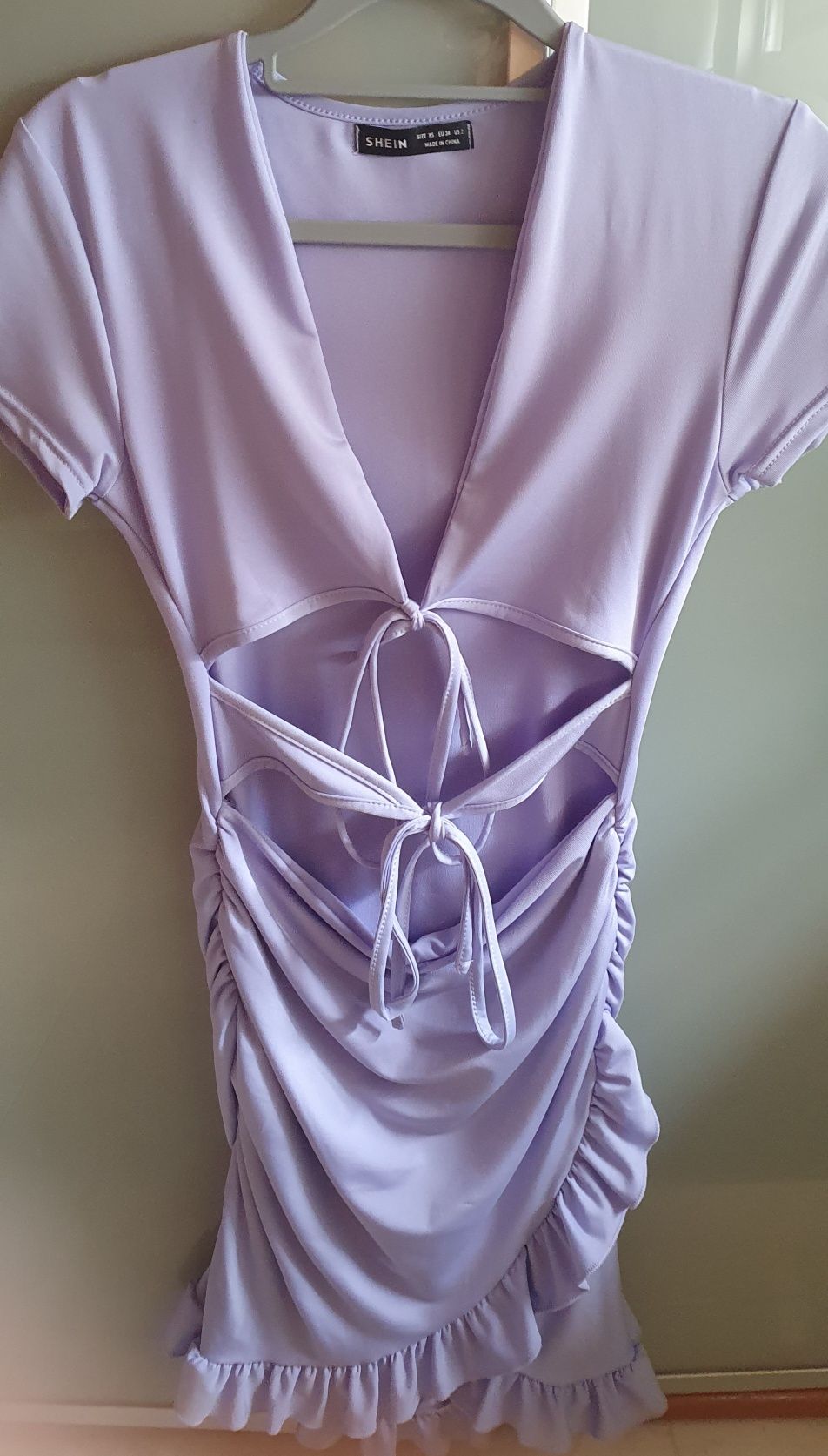 Vestido Roxo Malva