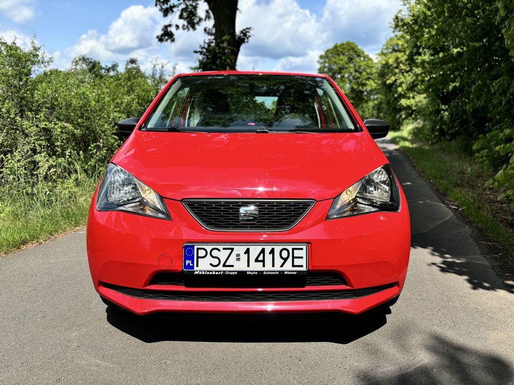 Seat Mii 1,0mpi klimatyzacja nie up citigo