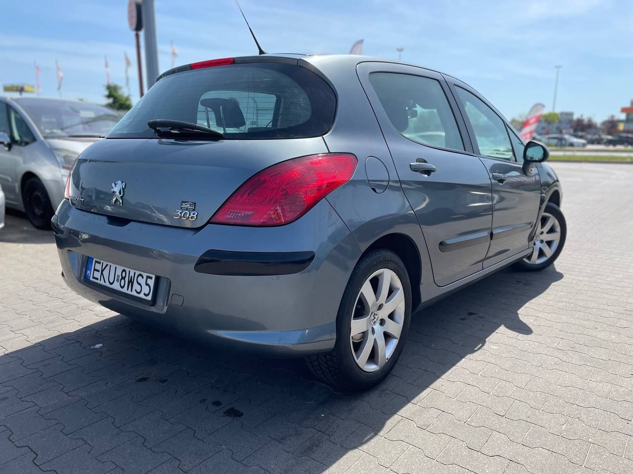 Na sprzedaż Peugeot 308 1.6b/lift/klima/długie OC/małe auto/gwarancja