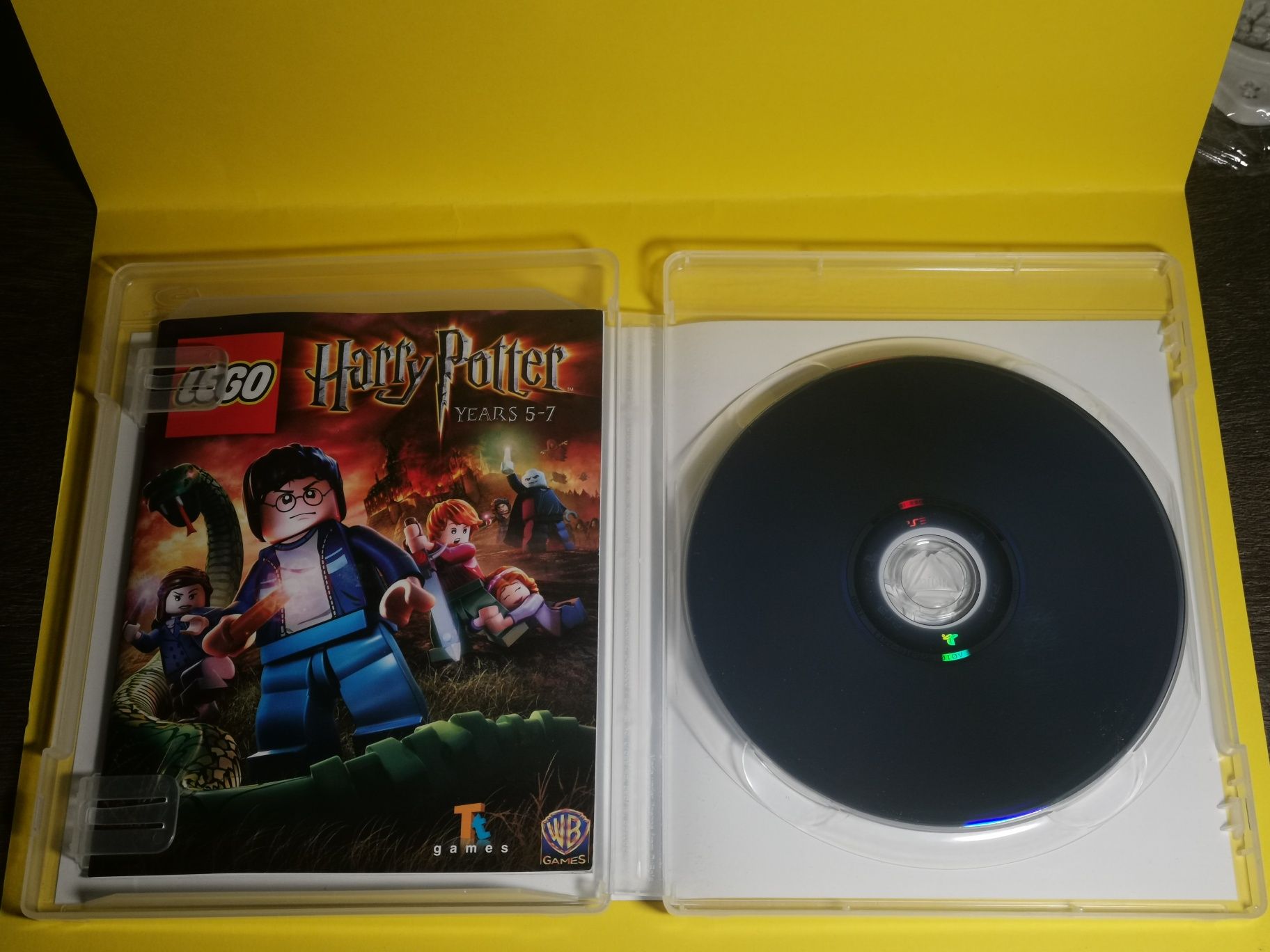 Gra na PS3 LEGO Harry Potter lata 1-4 PL stan bdb+