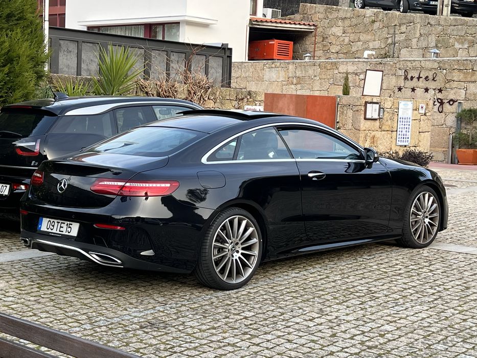 Mercedes-Benz E220 D Coupé AMG | Full Extras | Um Estradista de Classe
