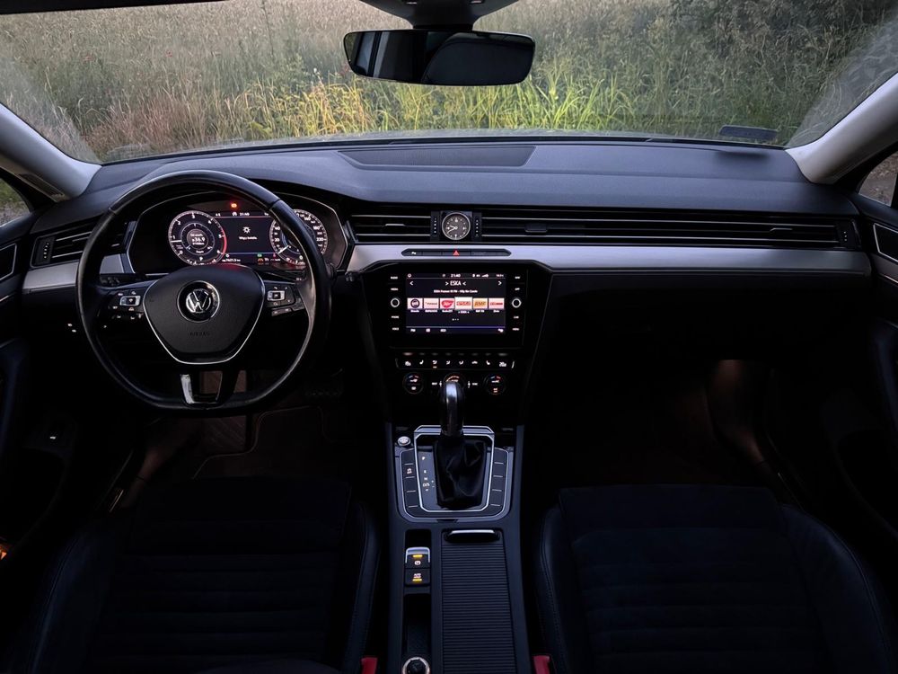 Passat B8 2017r DSG  super stan wirtualny kokpit bogate wyposażenie