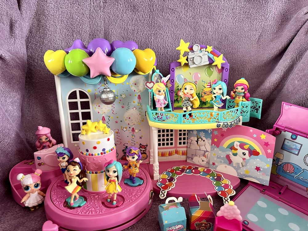 Party Popteenies Куколки Поптинис с питомцами
