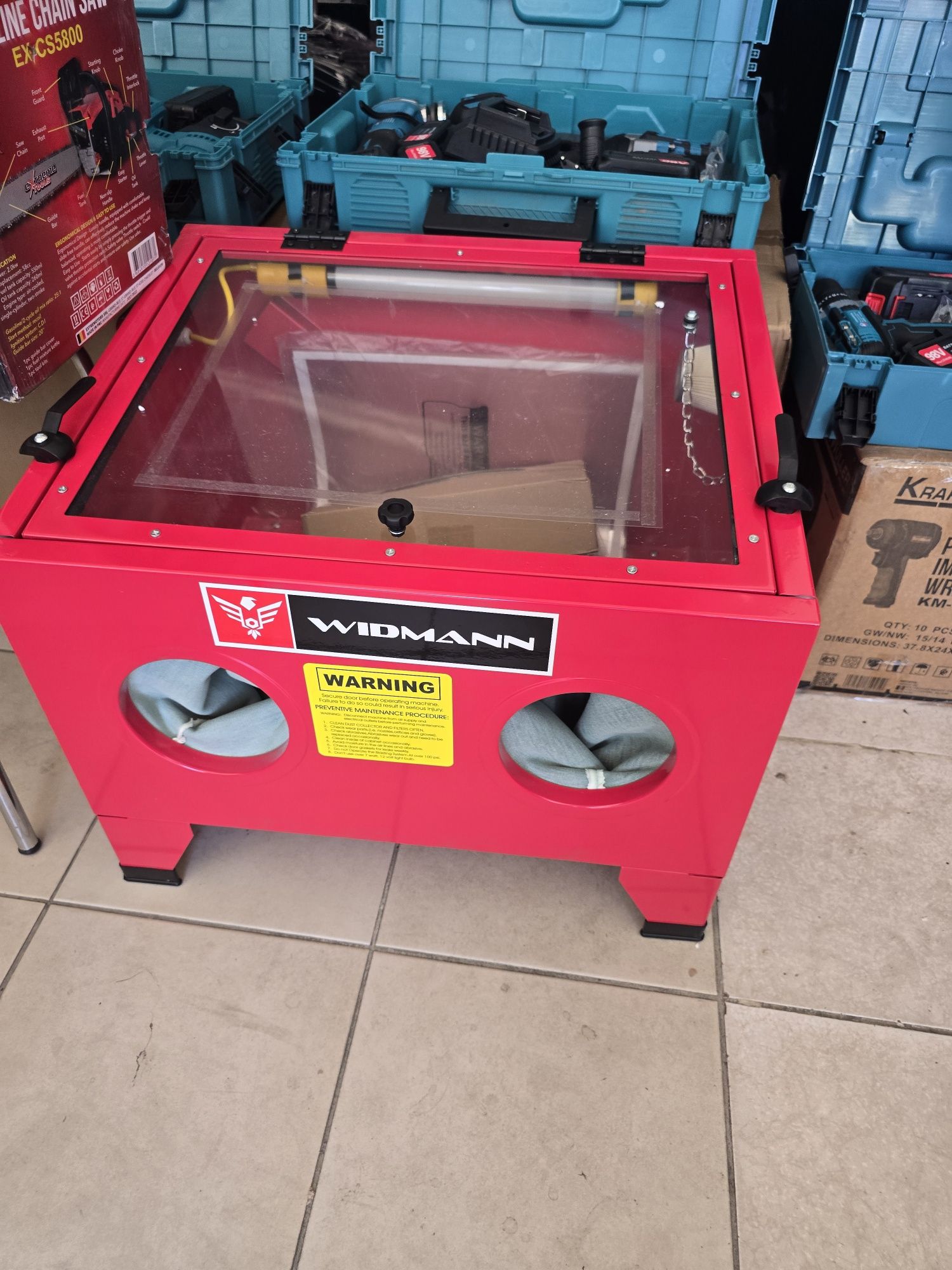 Maquina Decapar Jato Areia 90L