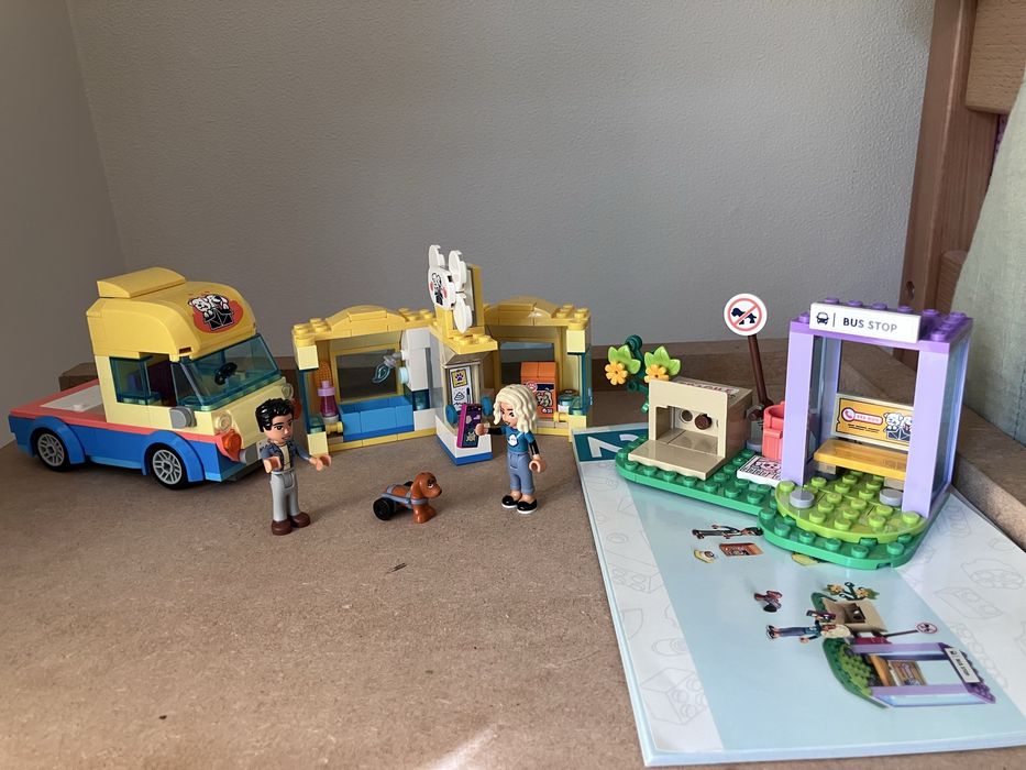 Конструктор LEGO Friends Фургон для порятунку собак 300 деталей