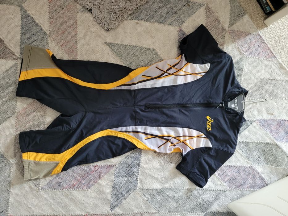 Asics kombinezon kolarski krótki rowerowy M męski