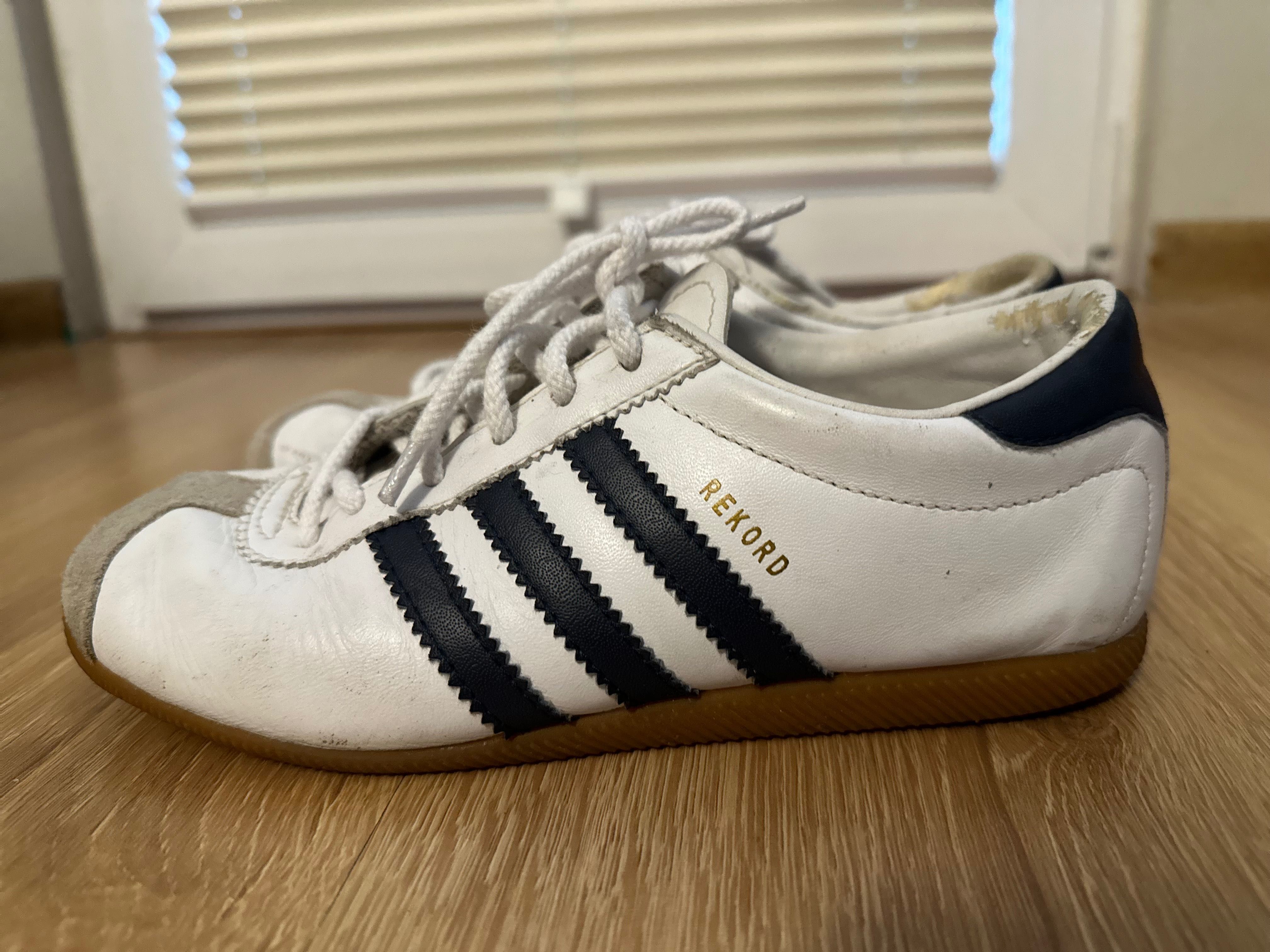 Białe adidaski Trampki Adidas 35