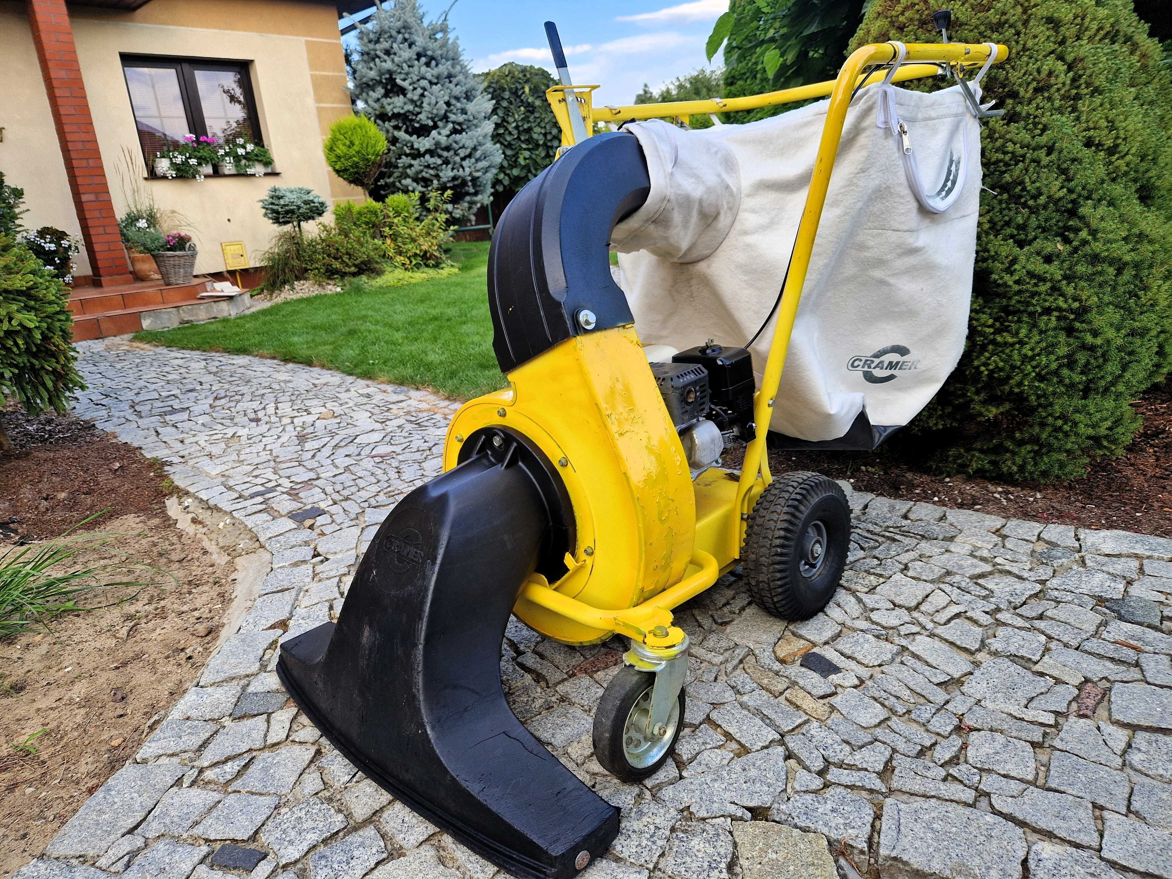 Odkurzacz do liści dmuchawa CRAMER LS 5000 - STAN ZNAKOMITY!!