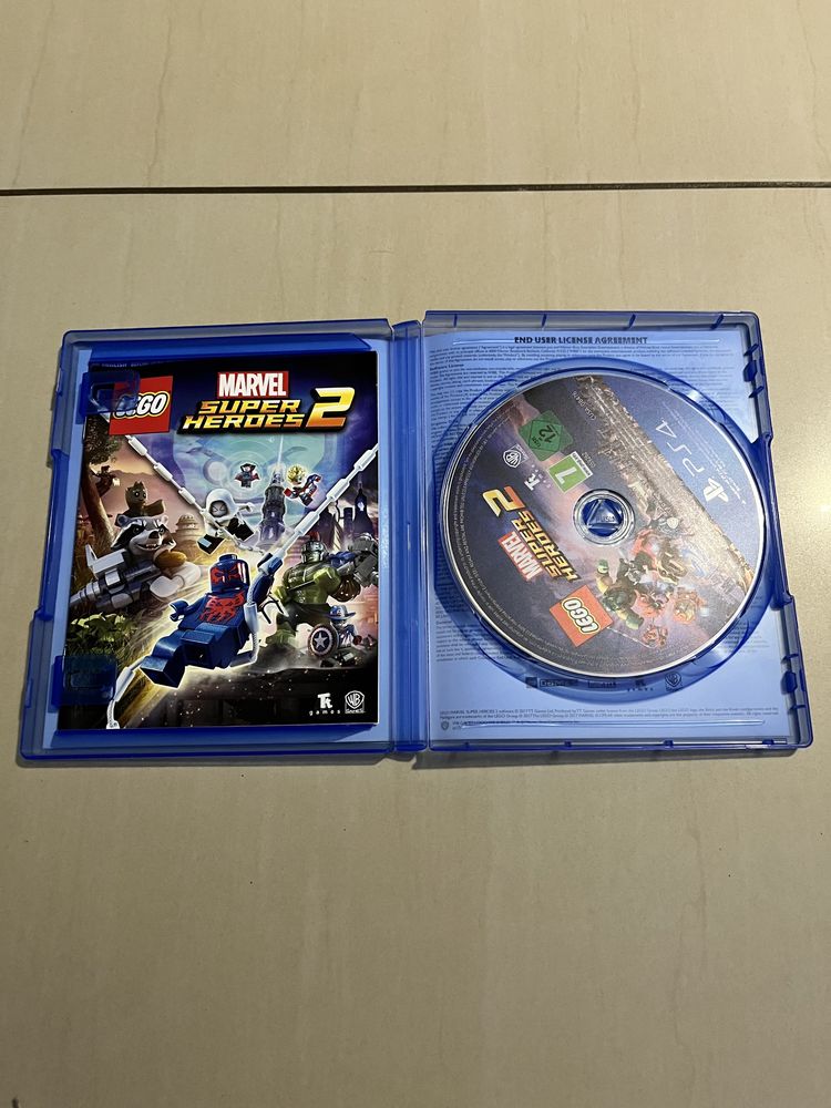 Gra Lego Super Hero 2 na PS4