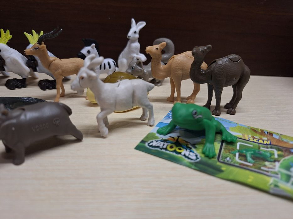 Кіндер тварини (Natoons)