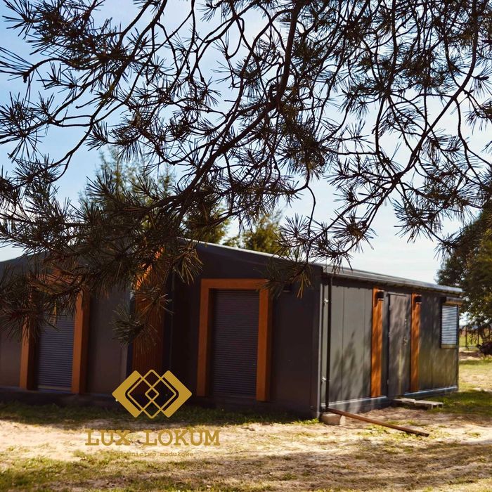 Domek ogrodowy, całoroczny, mieszkalny