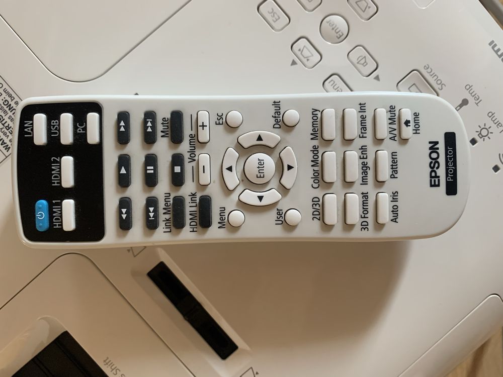Projektor Epson EH-TW5650 Full HD 3LCD