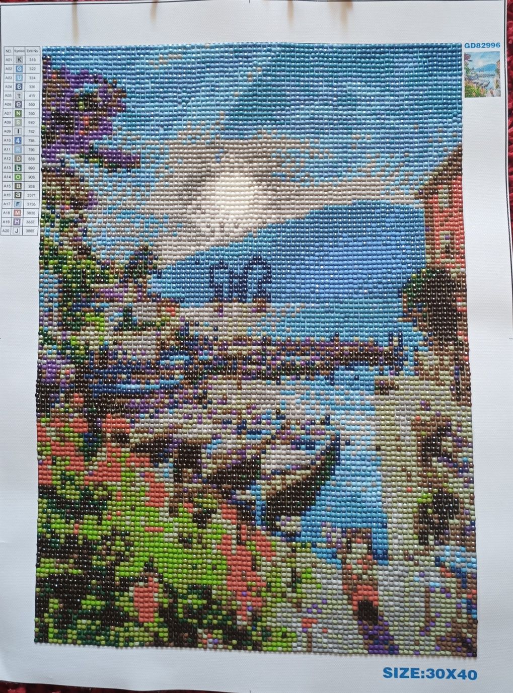 Puzzle 5D diamante