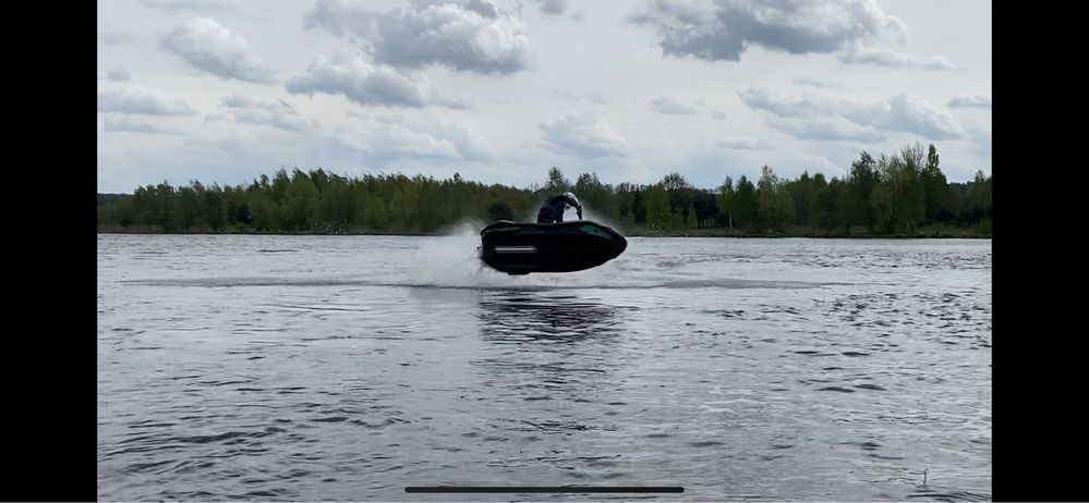 Seadoo spark trixx TURBO  30 godzin zamiana