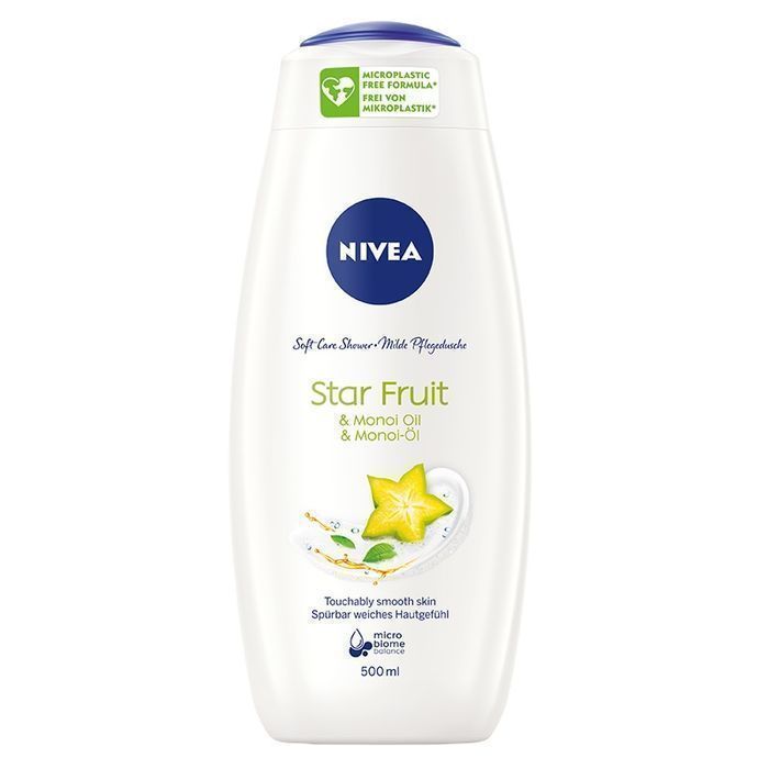 Nivea Star Fruit Monoi Oil Żel Pod Prysznic 500ml Bath & Body Care