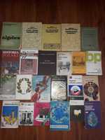 Kolekcja książek obyczajowe historyczne  naukowe PRL