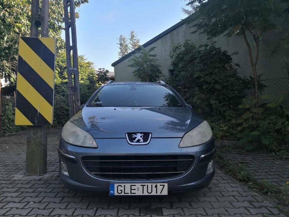 Peugeot 407 sw 2005 2.0d, automat, nowy Przegląd