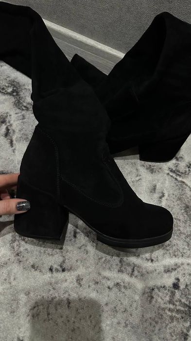 Ботфорди ботинки взуття