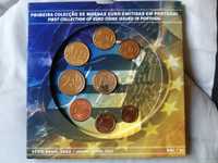 Coleção Moedas Euro emitidas em Portugal