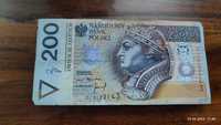 Banknot 200 zł 1994 r.